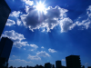 【ミニレポ】今日は30℃です。