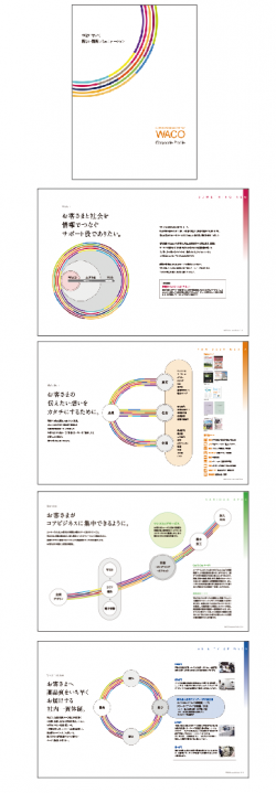 【新作】株式会社ワコー様  会社案内。