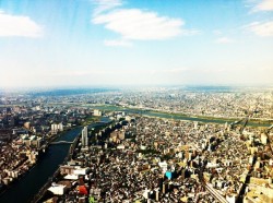 【ミニレポ】東京スカイツリーに行ってきました！