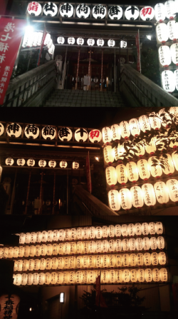 【ミニレポ】十番稲荷神社で初詣。