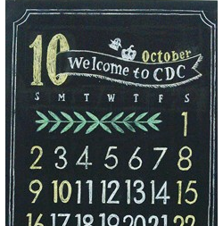 【企画】10月のカレンダー。