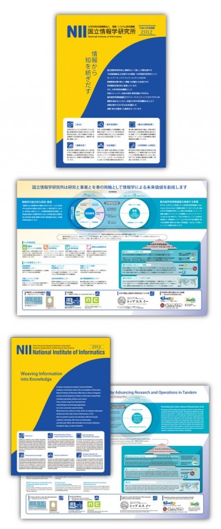 国立情報学研究所　概要・要覧（日英）